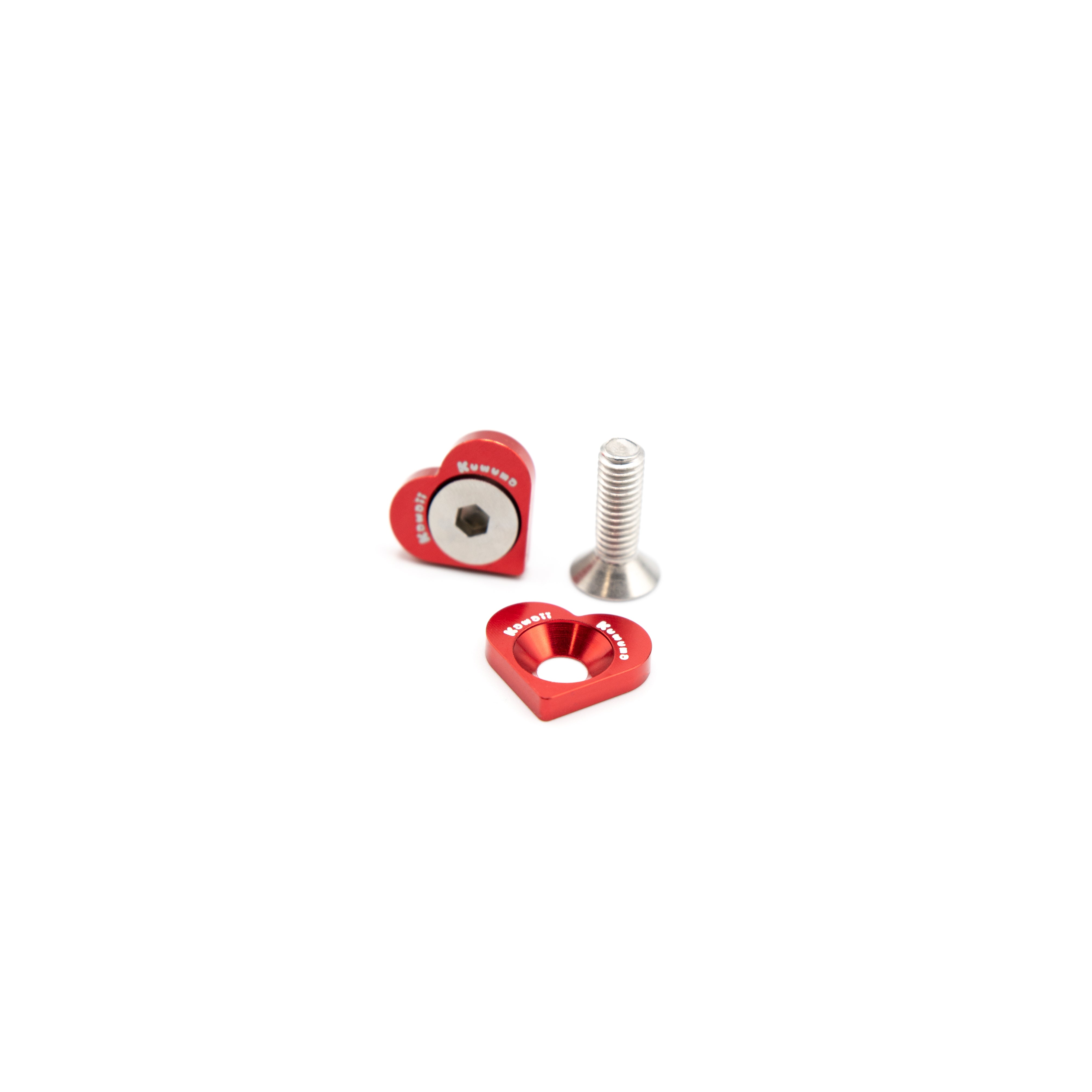 Heart shaped Washer with m6 bolt