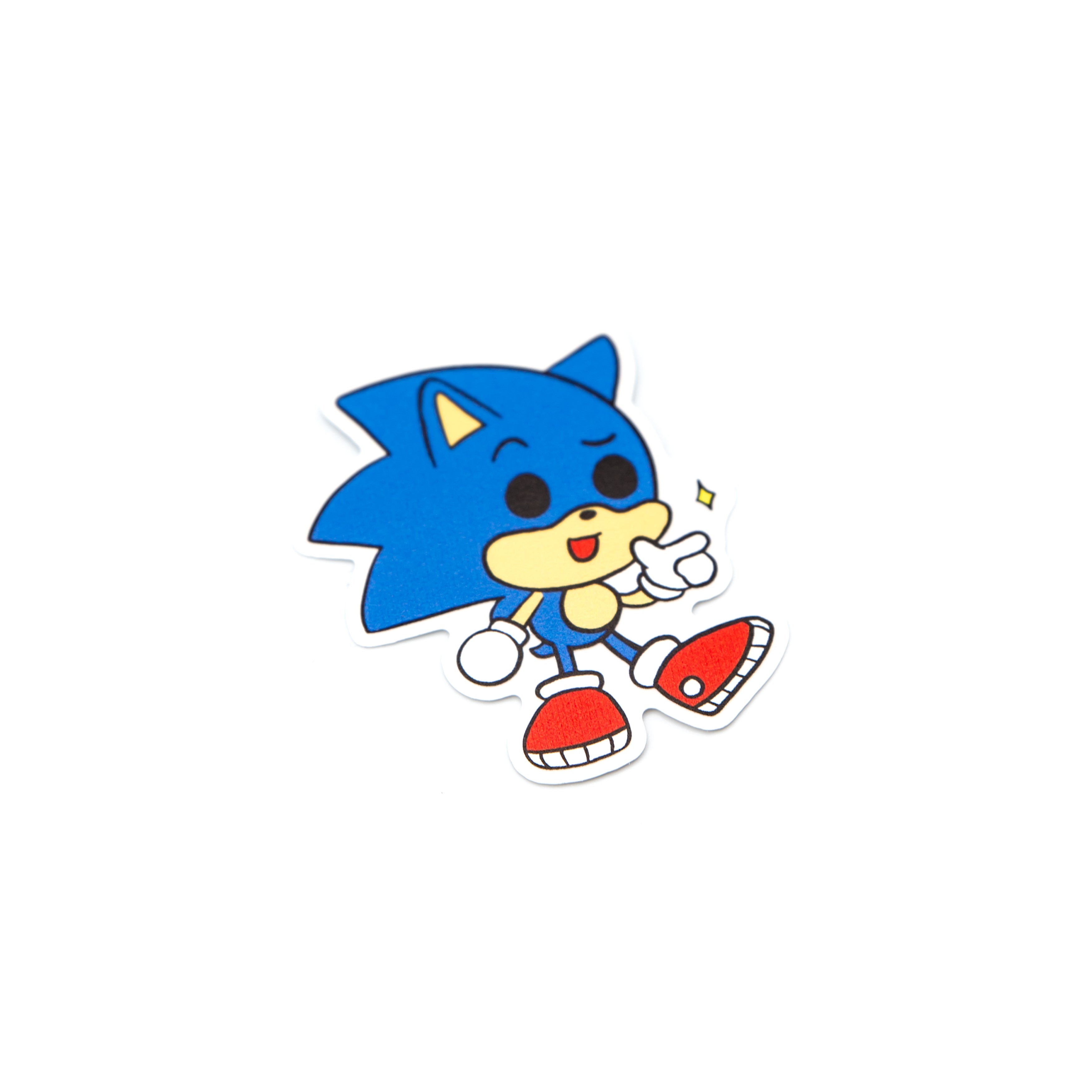 Smol Sonic Sticker