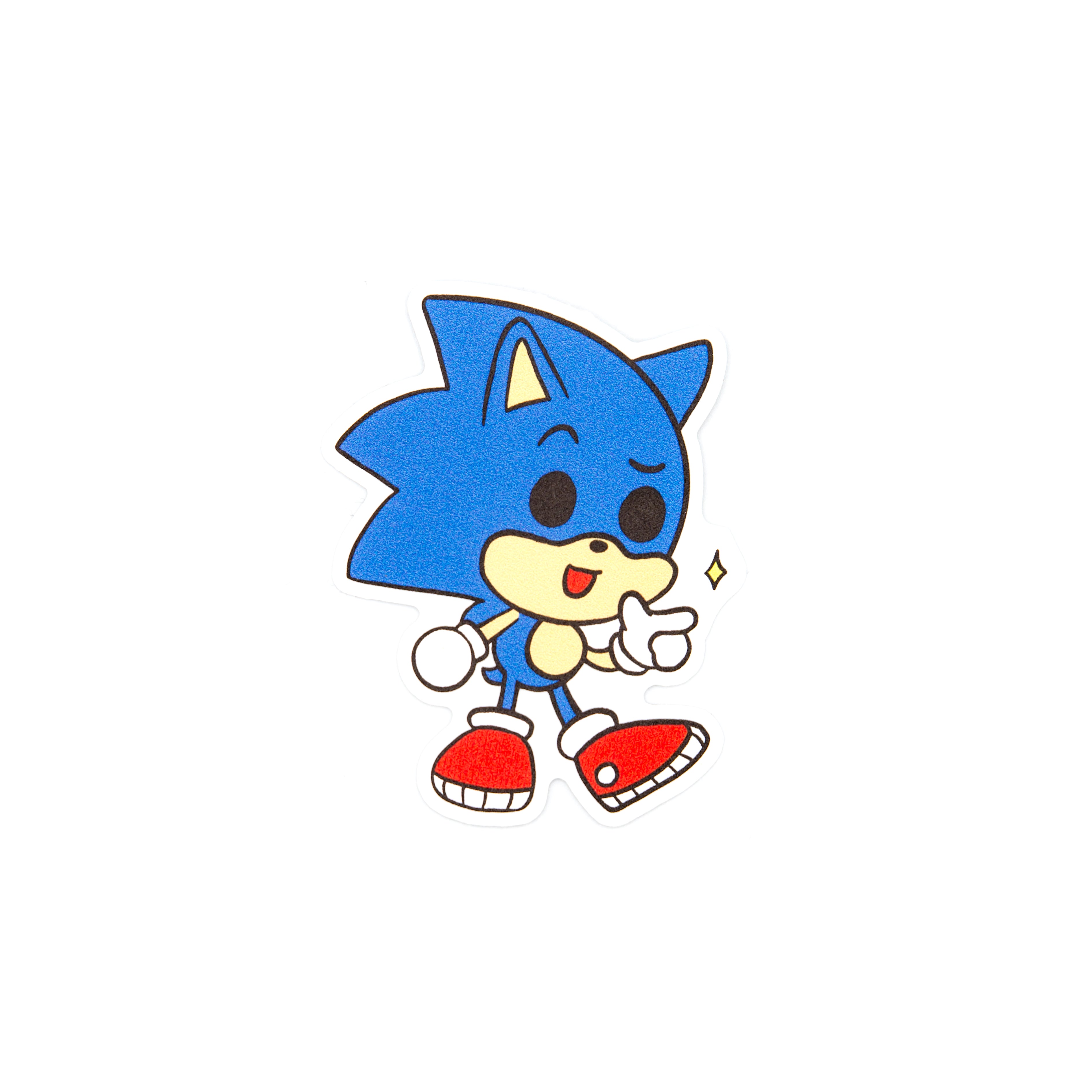 Smol Sonic Sticker