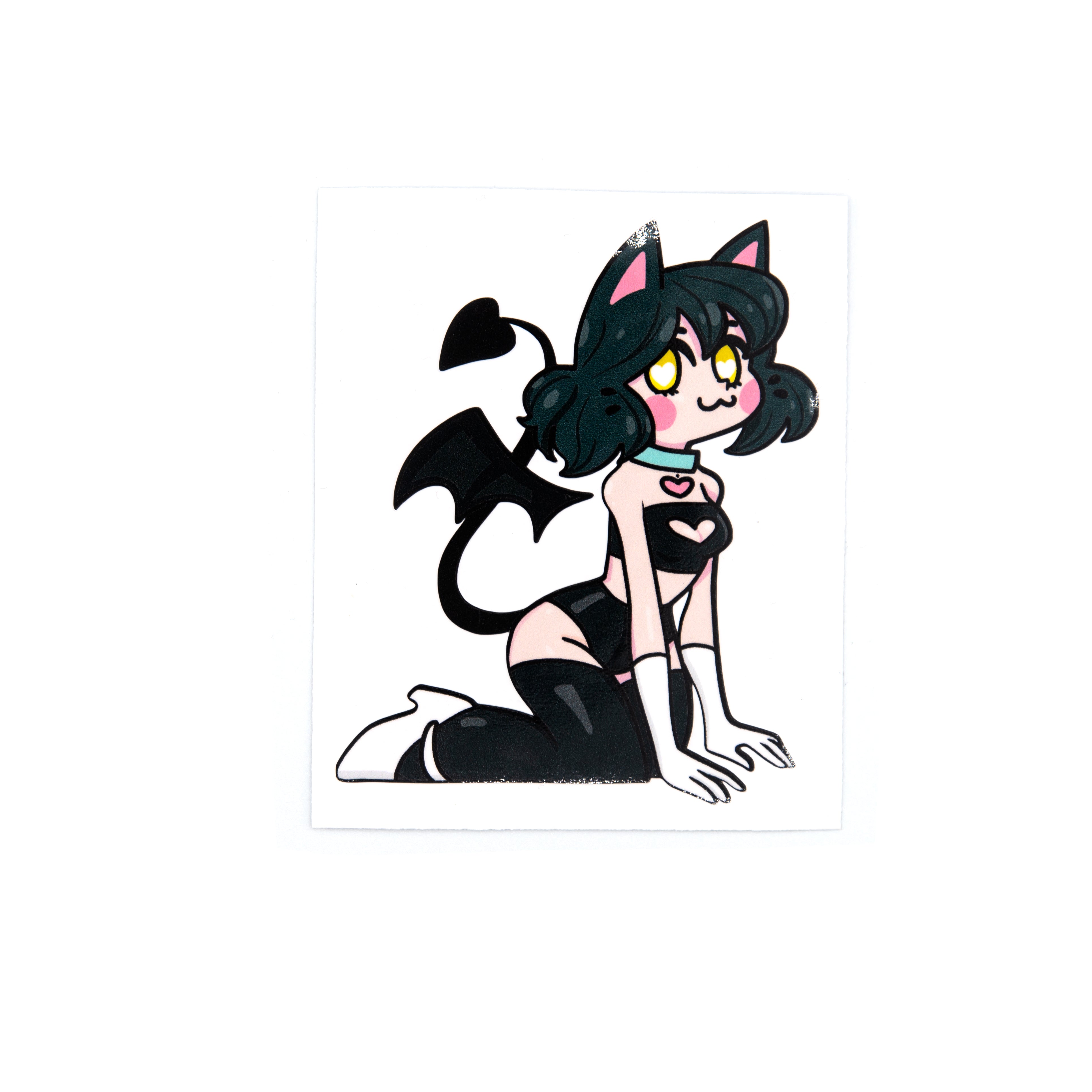 Dark Magical Girl AwA Sticker