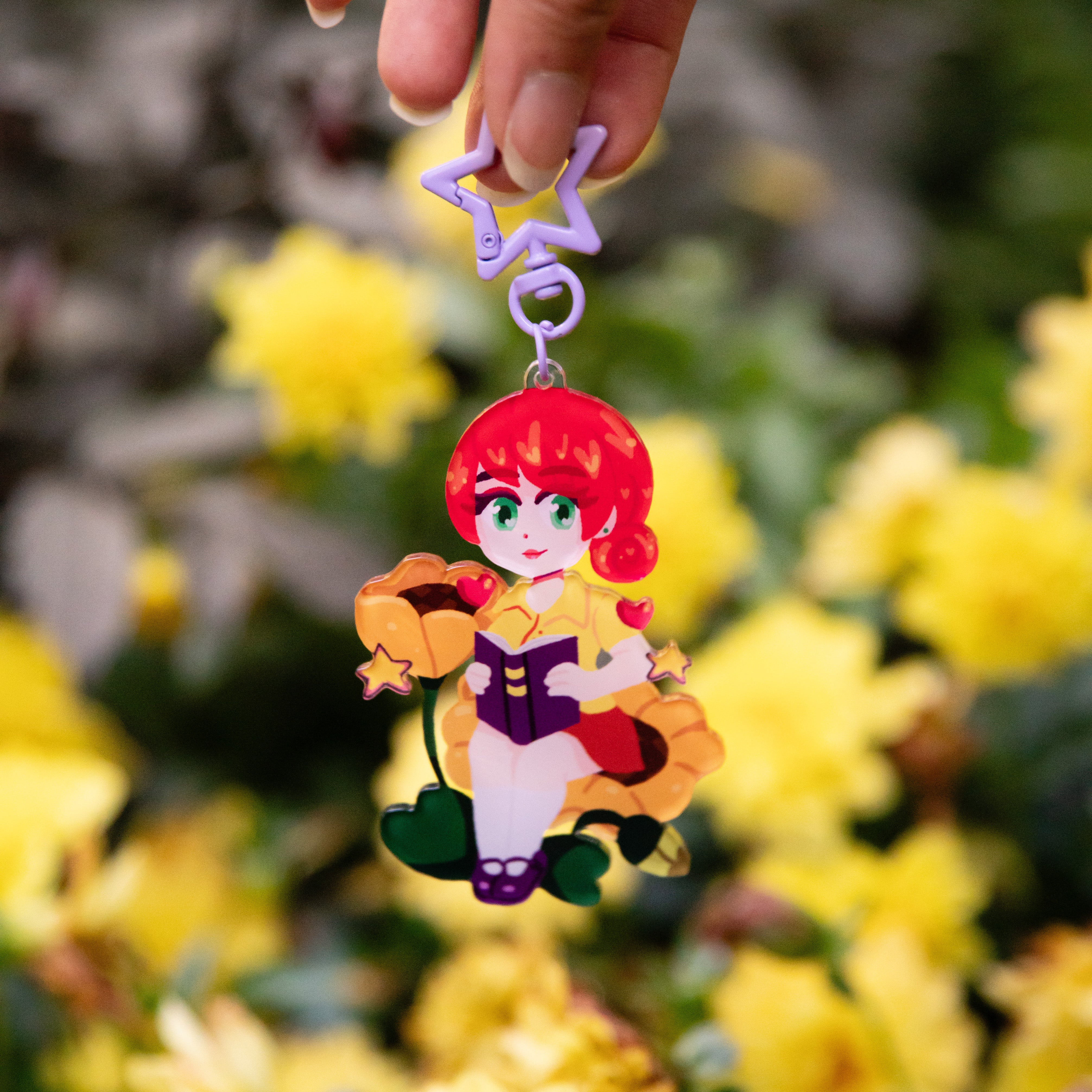 Stardew Fan Acrylic Charms