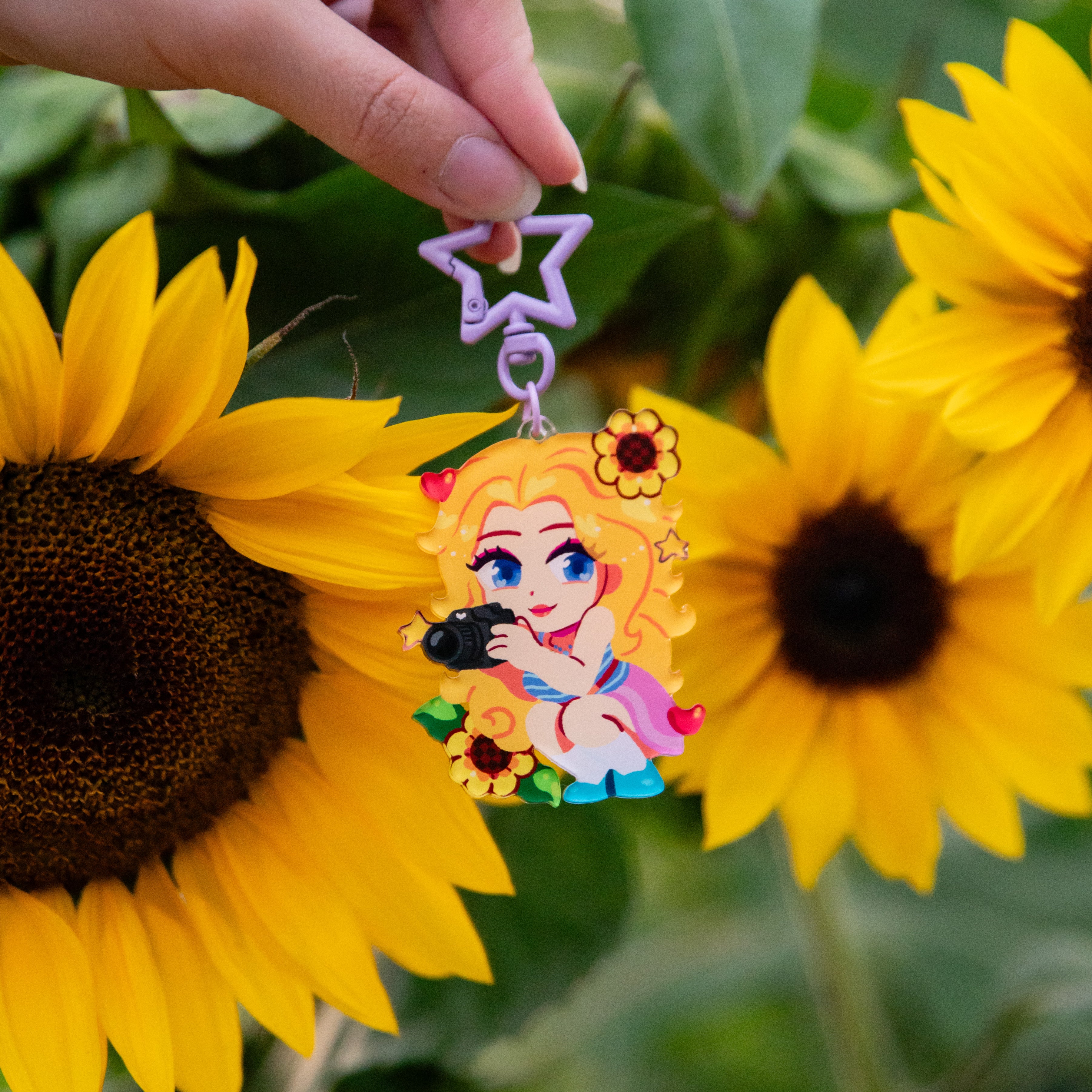 Stardew Fan Acrylic Charms