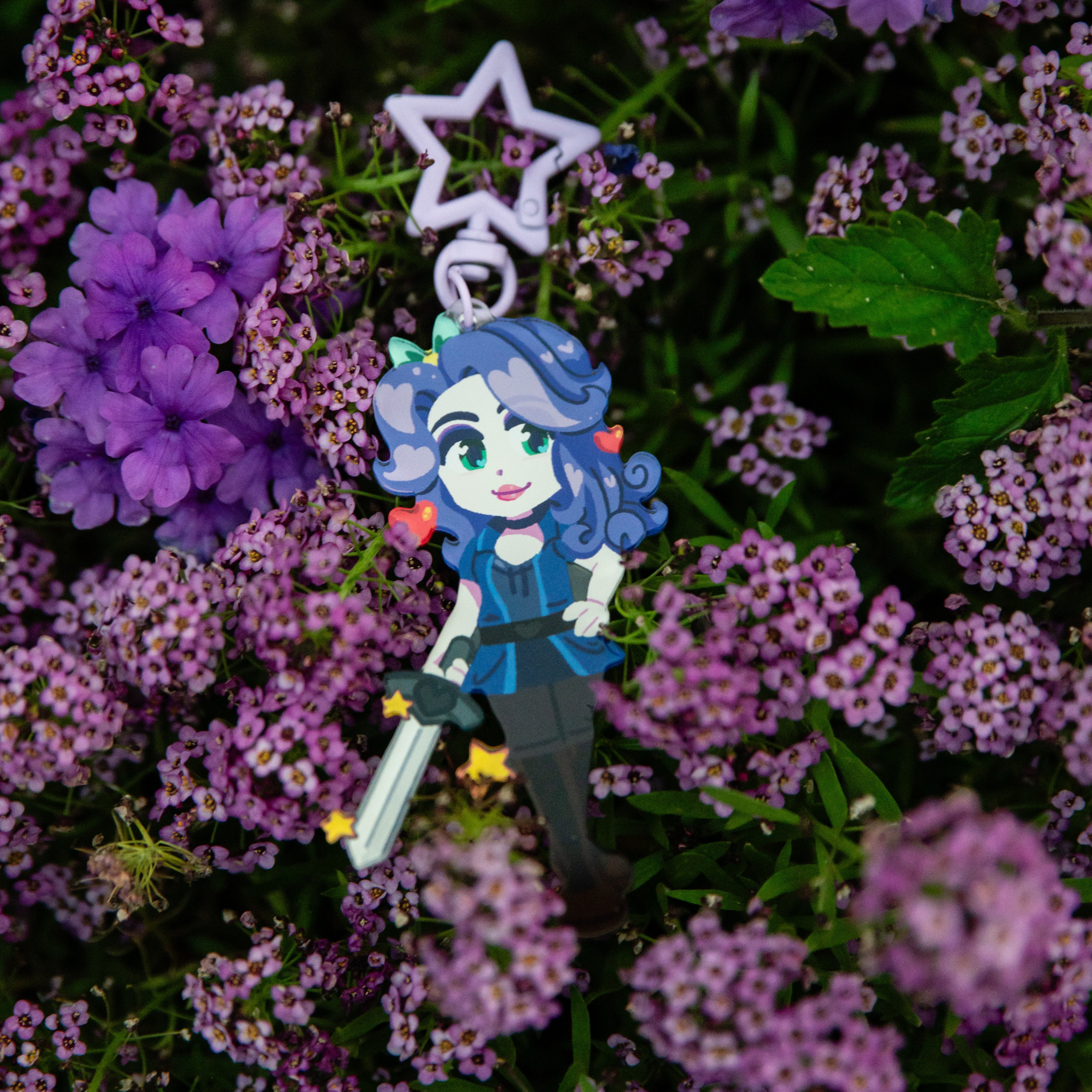Stardew Fan Acrylic Charms