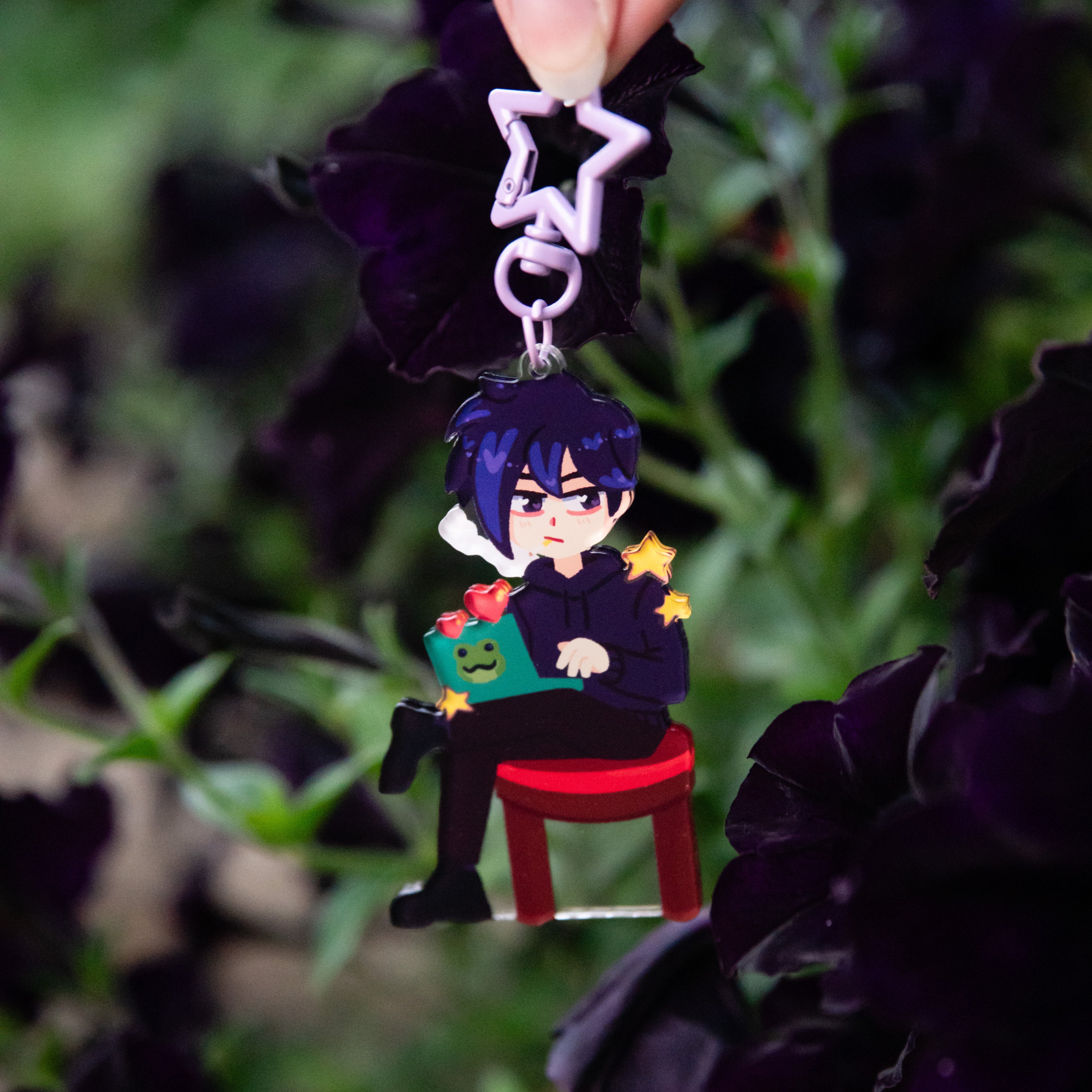Stardew Fan Acrylic Charms