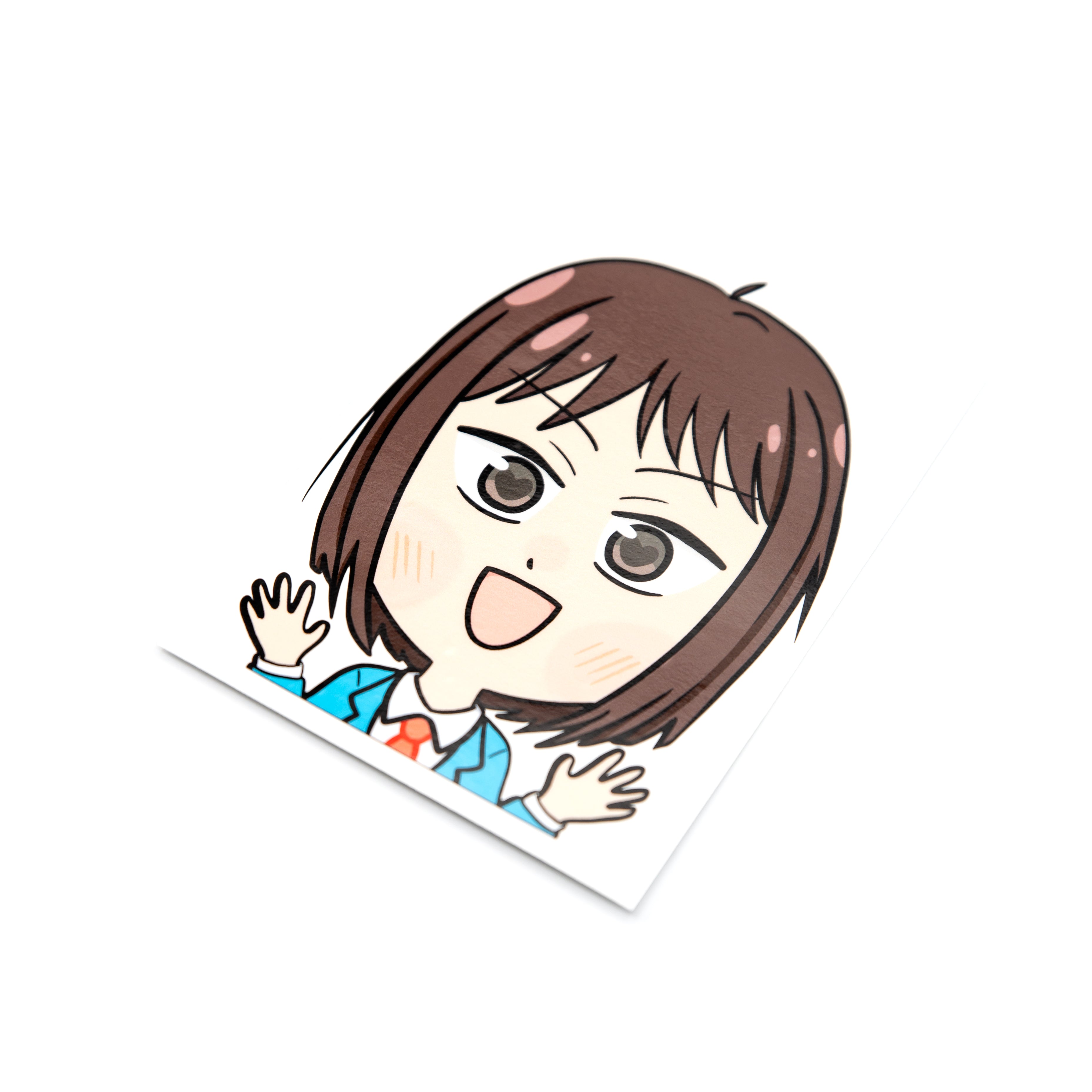 Mitsumi Peeking Sticker