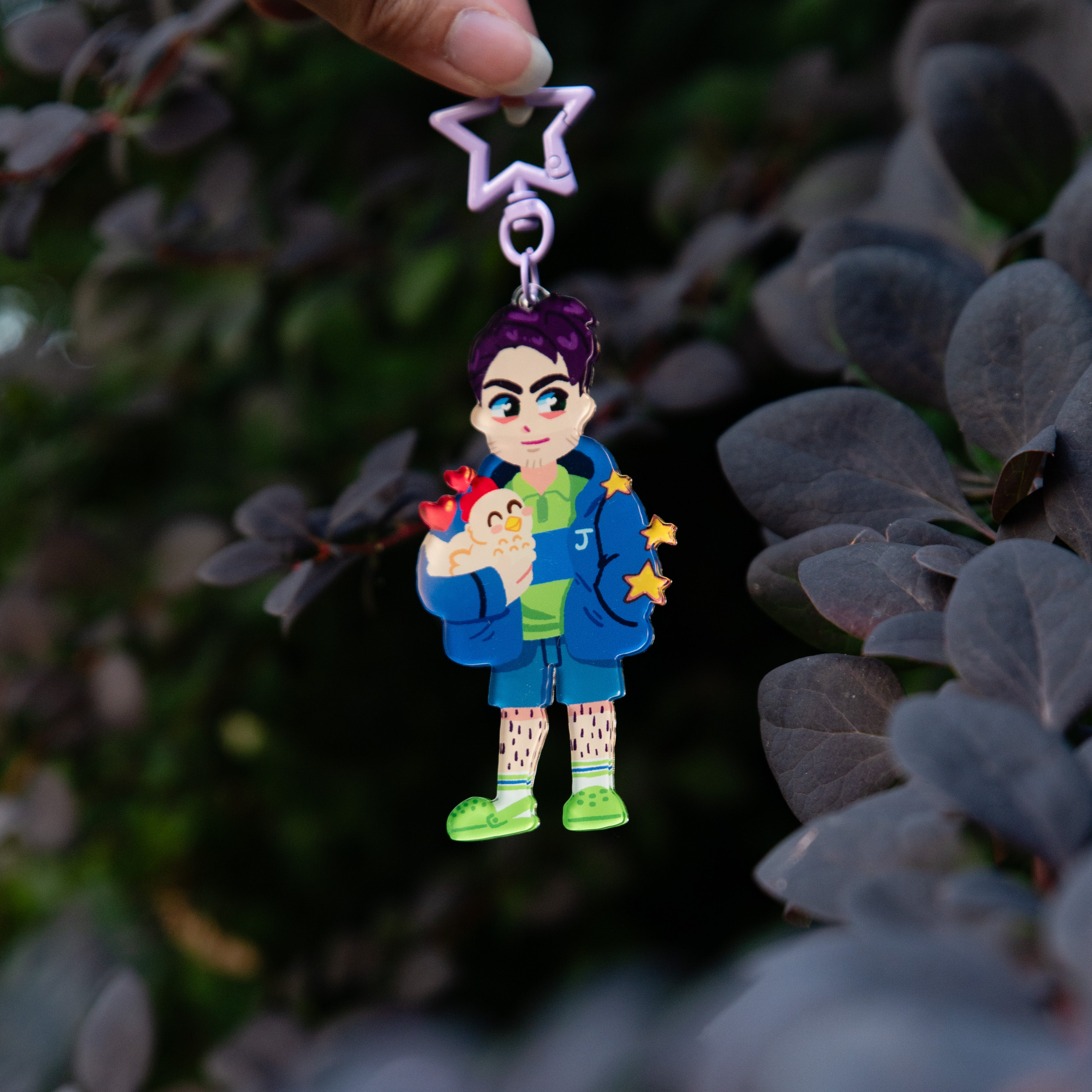 Stardew Fan Acrylic Charms