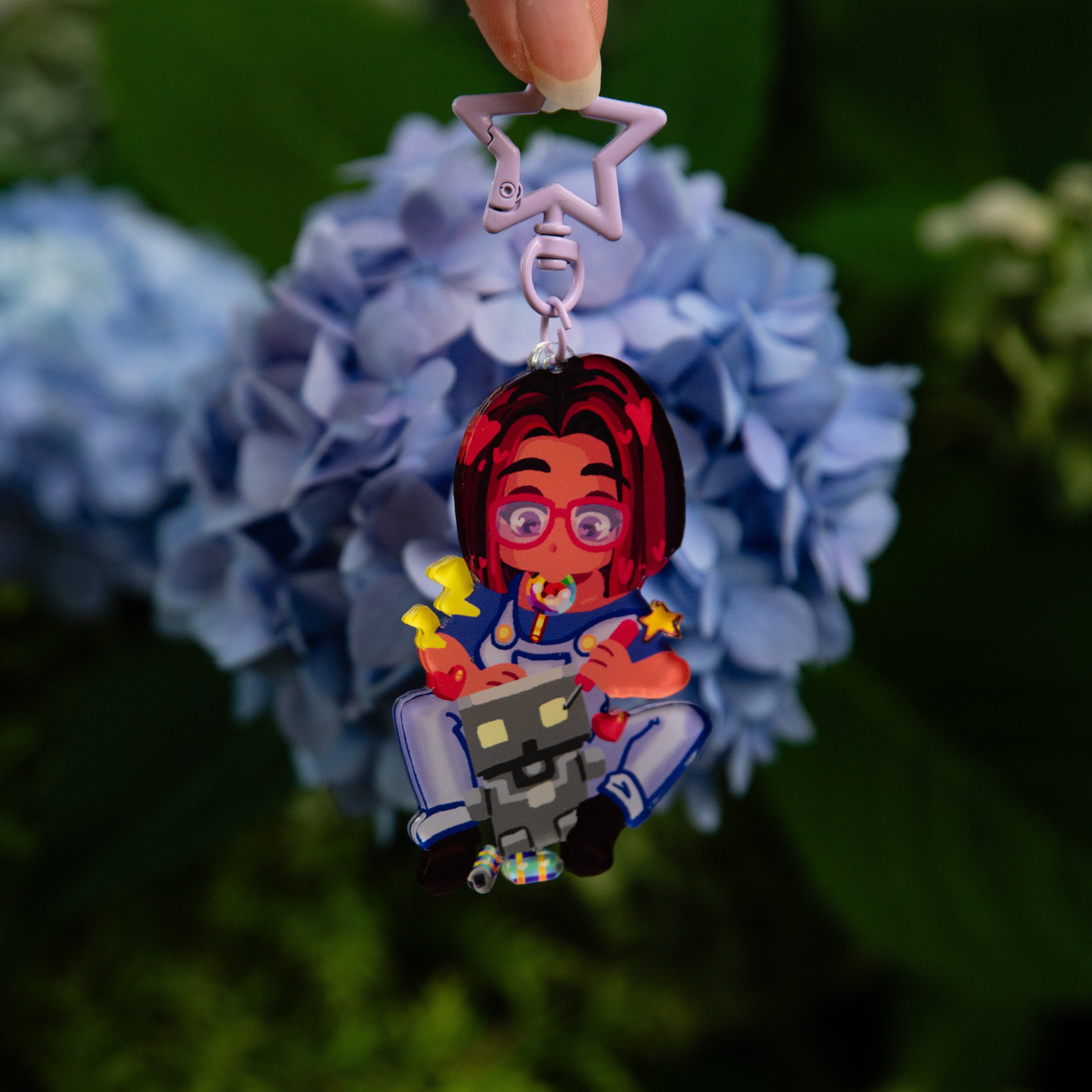 Stardew Fan Acrylic Charms