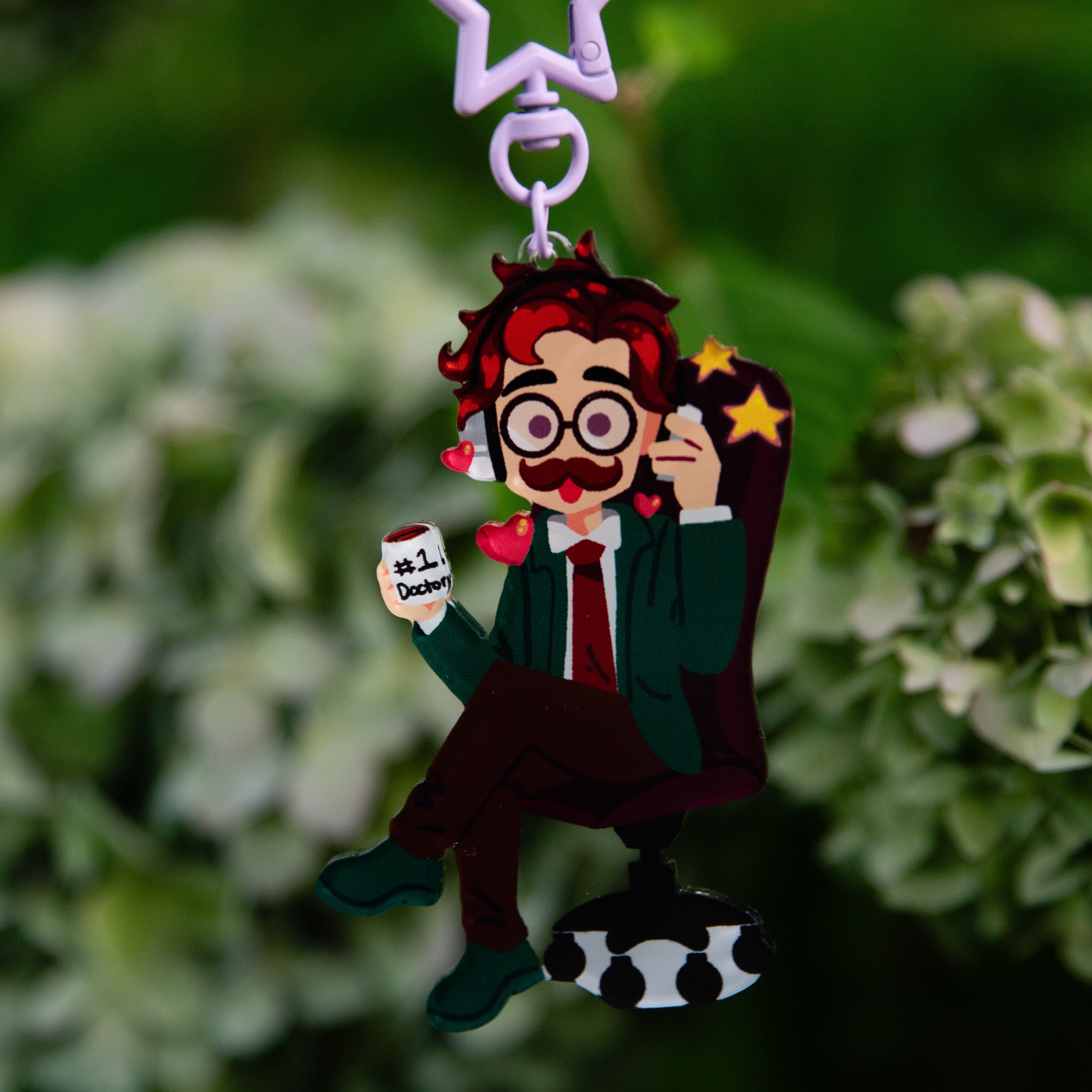 Stardew Fan Acrylic Charms