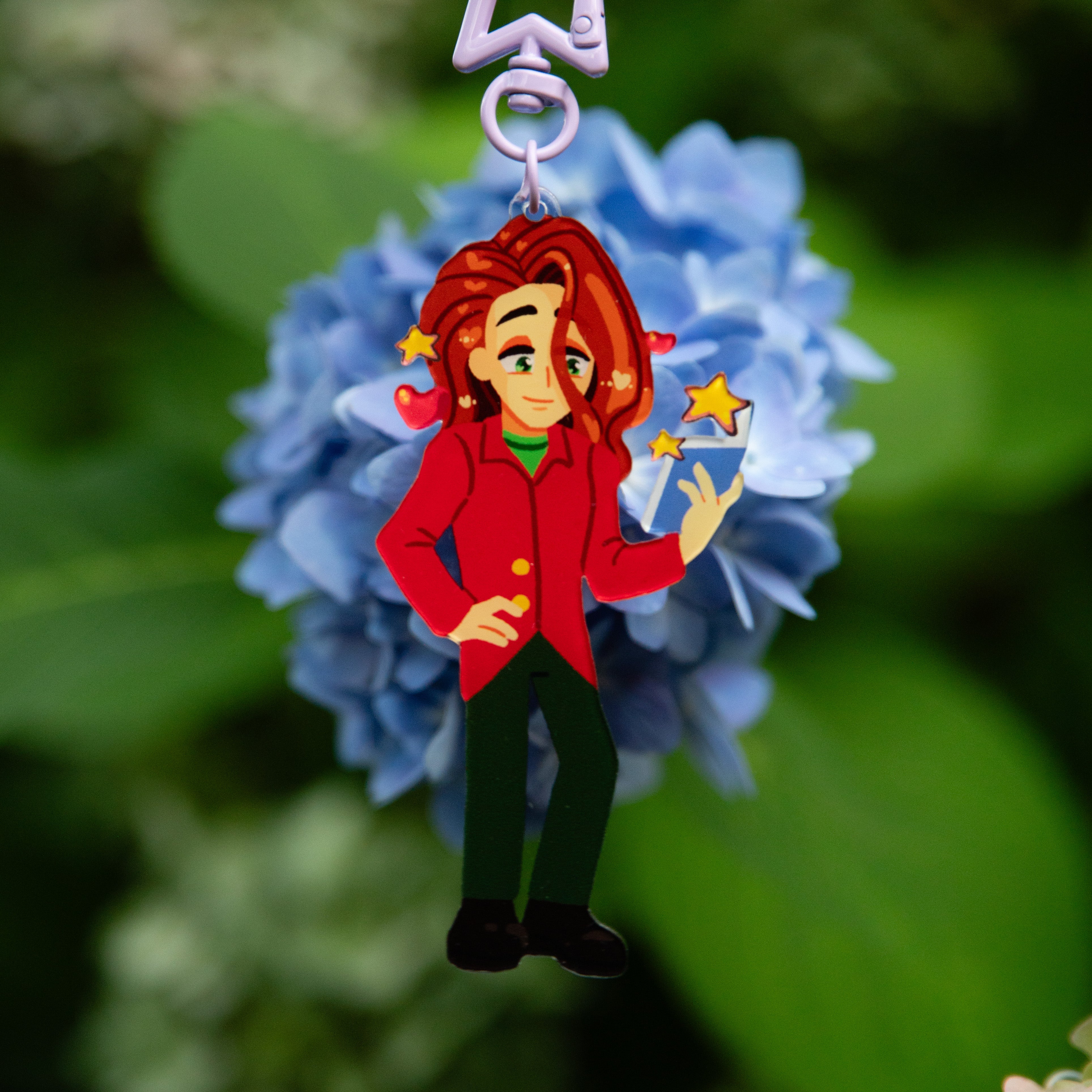 Stardew Fan Acrylic Charms