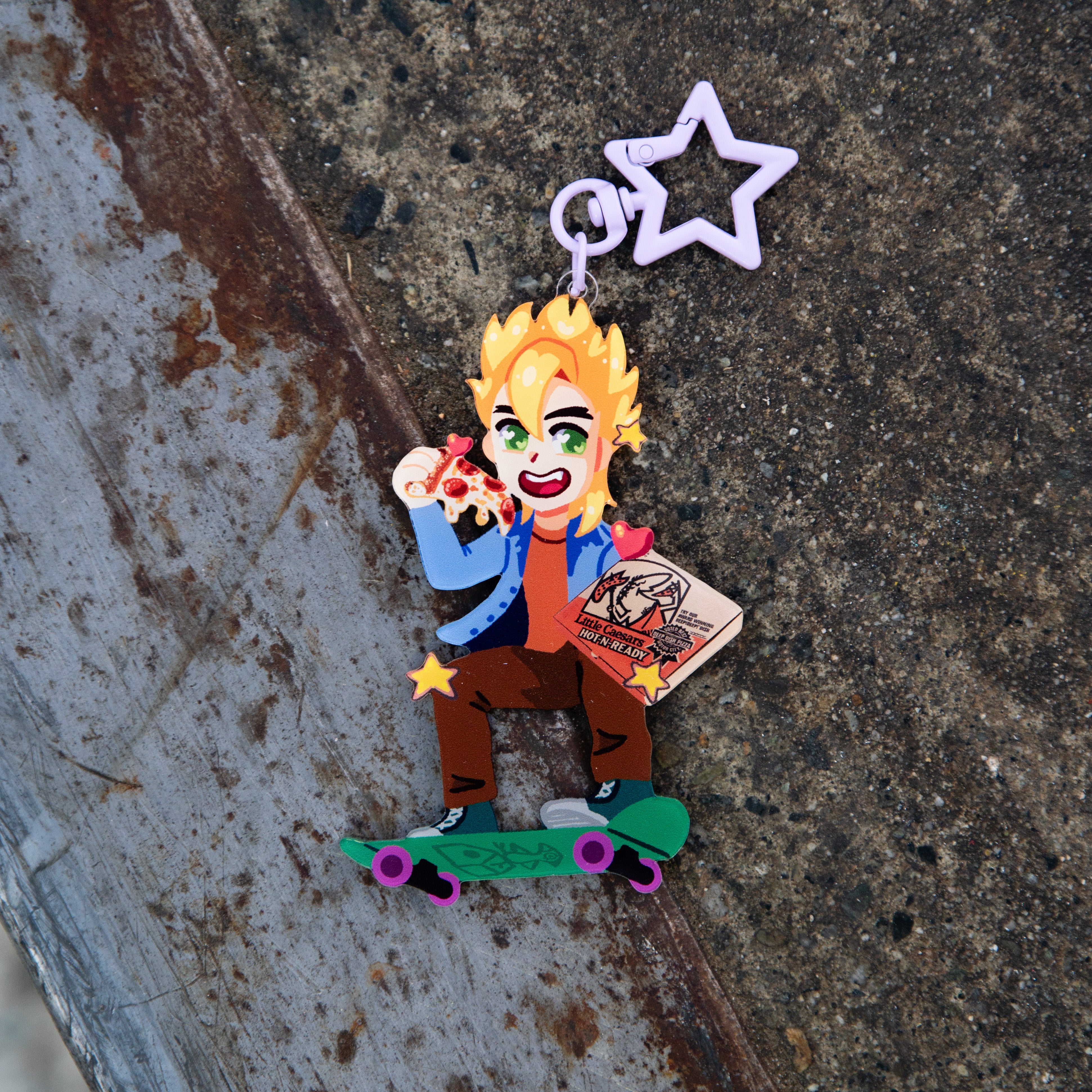 Stardew Fan Acrylic Charms