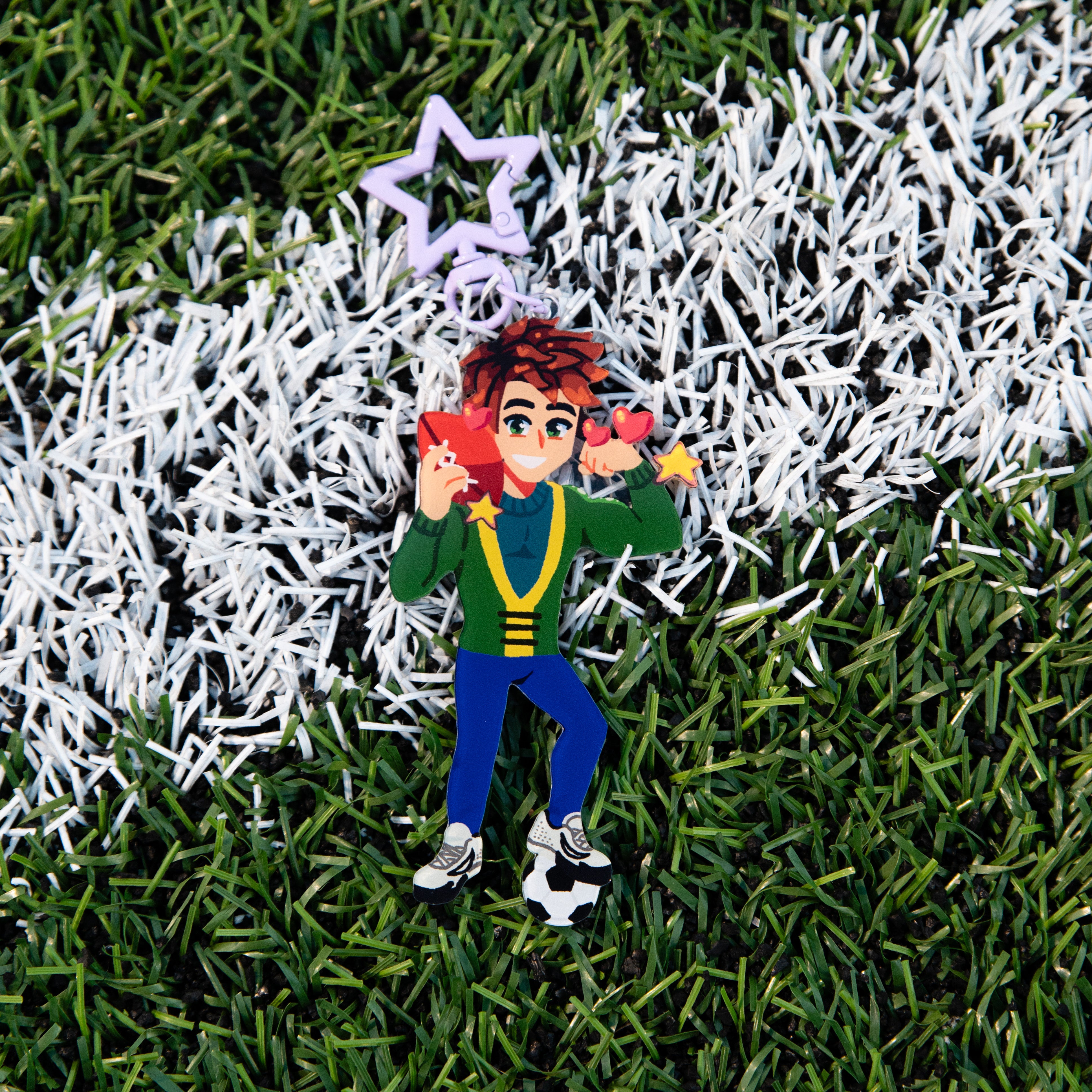 Stardew Fan Acrylic Charms