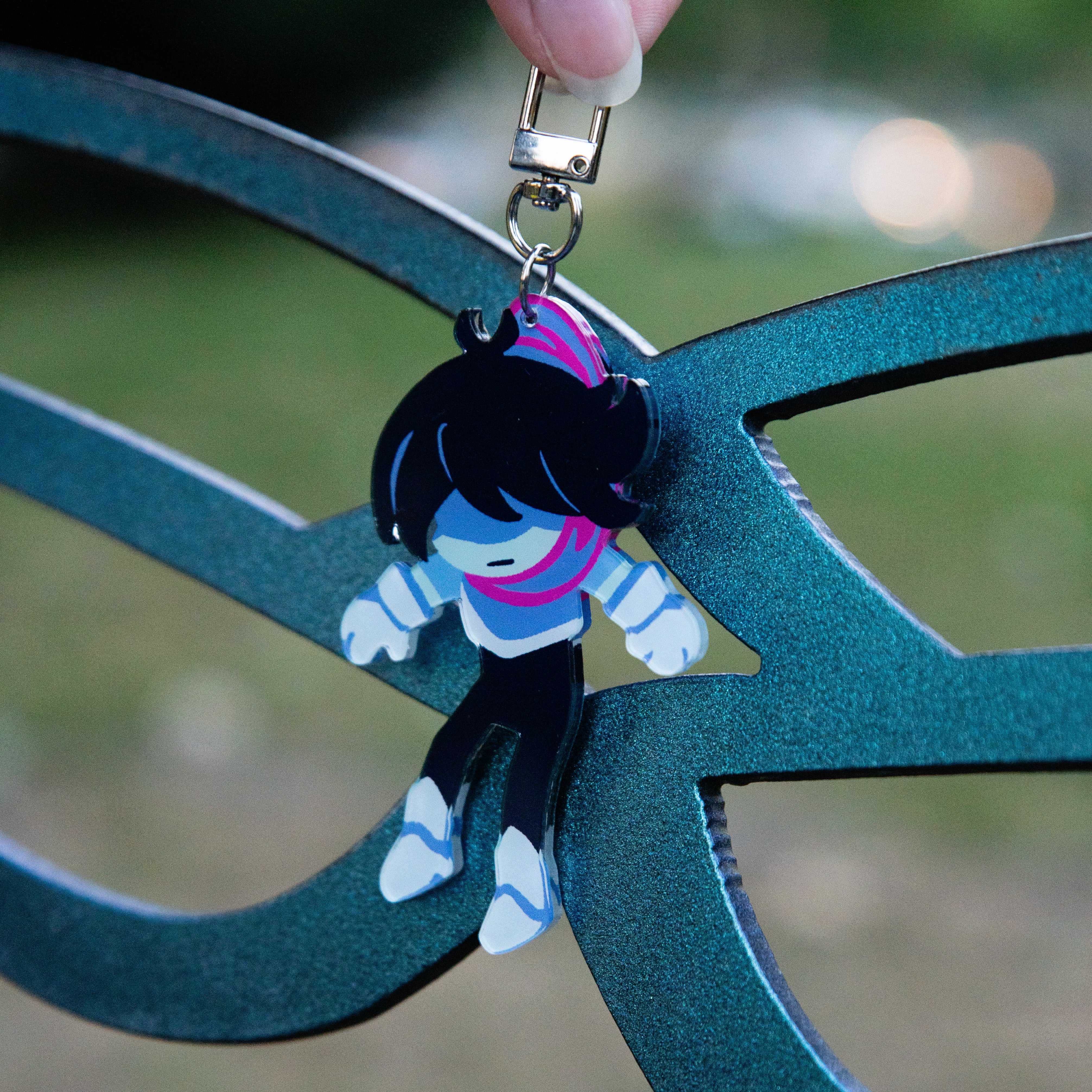 Deltarune Fan Acrylic Charms