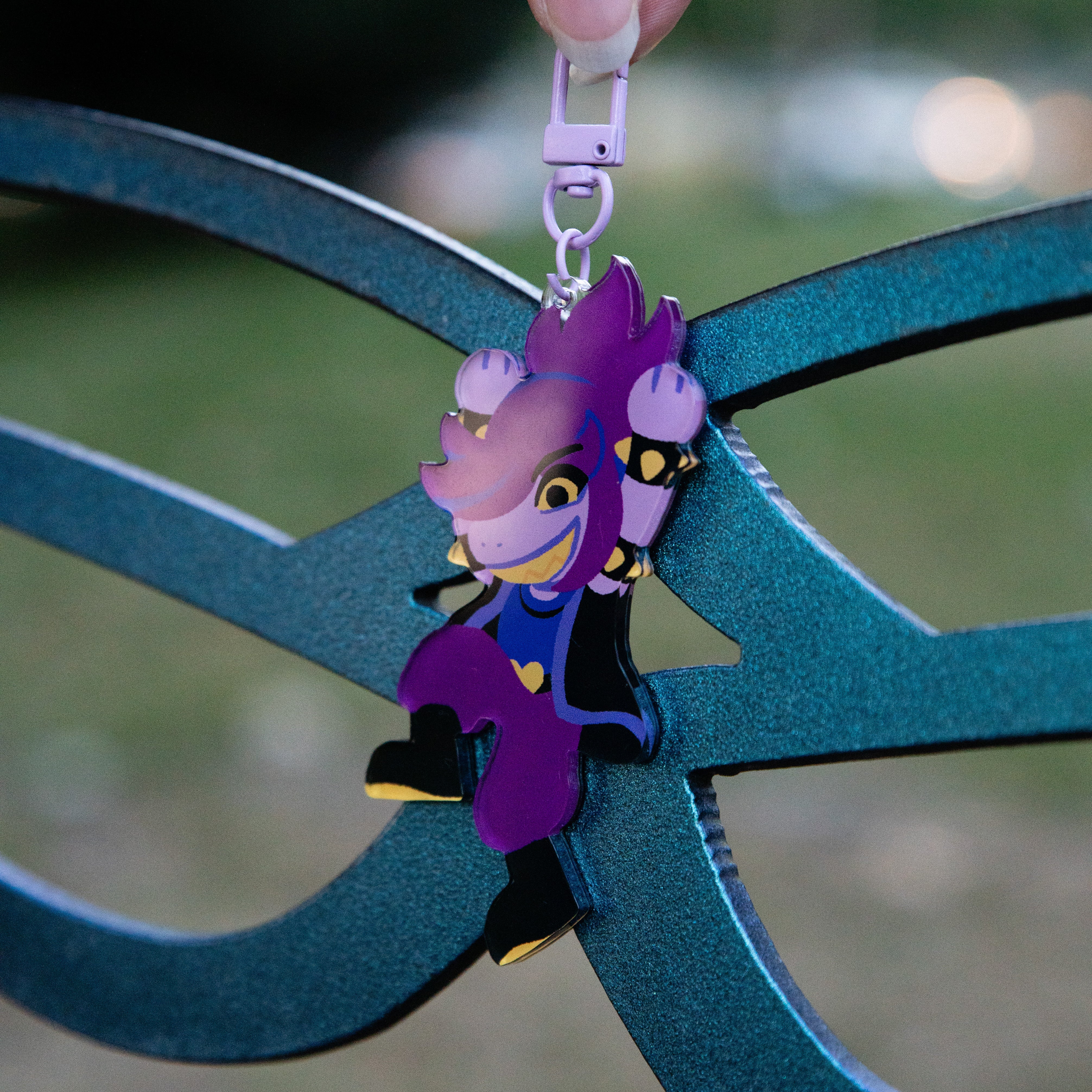 Deltarune Fan Acrylic Charms