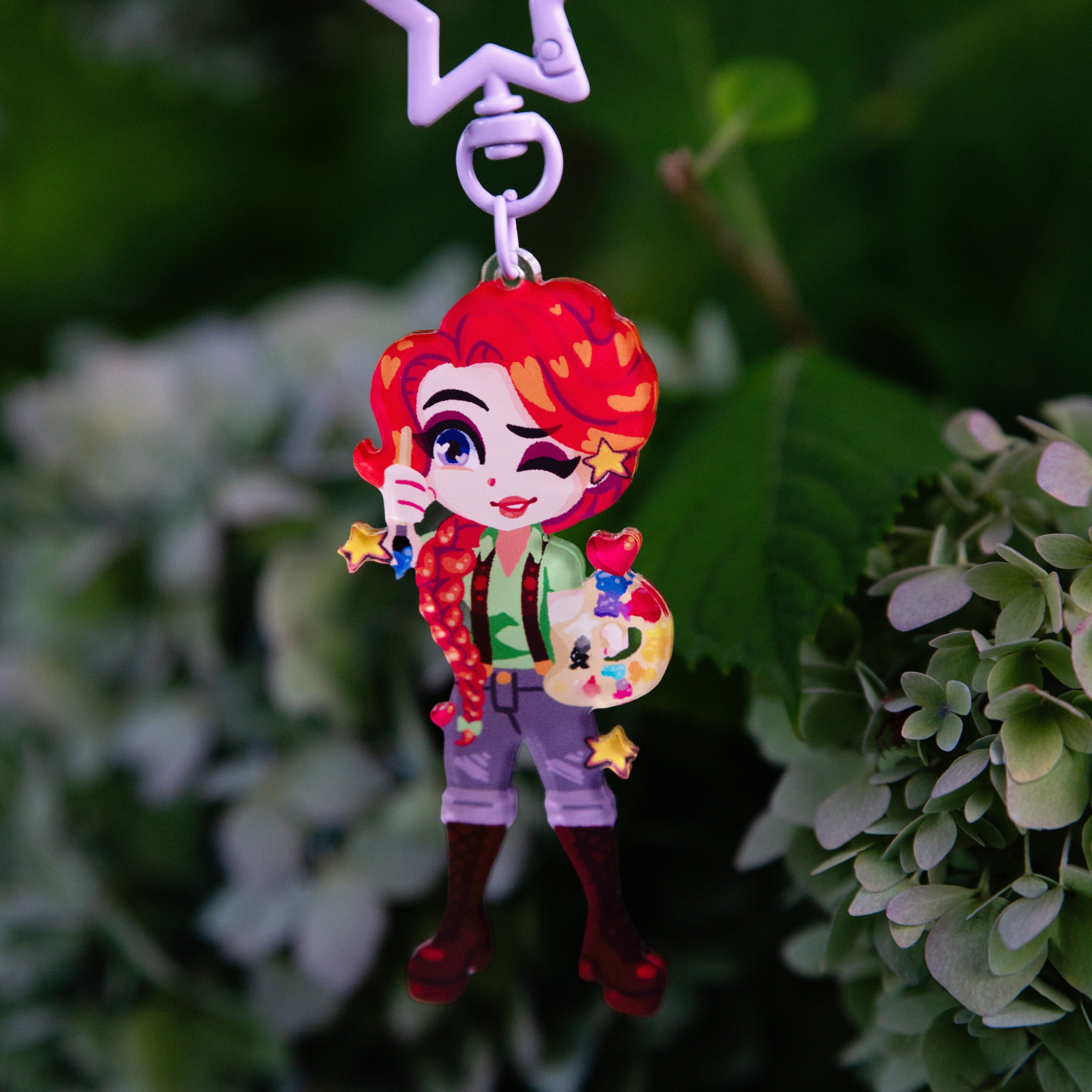 Stardew Fan Acrylic Charms