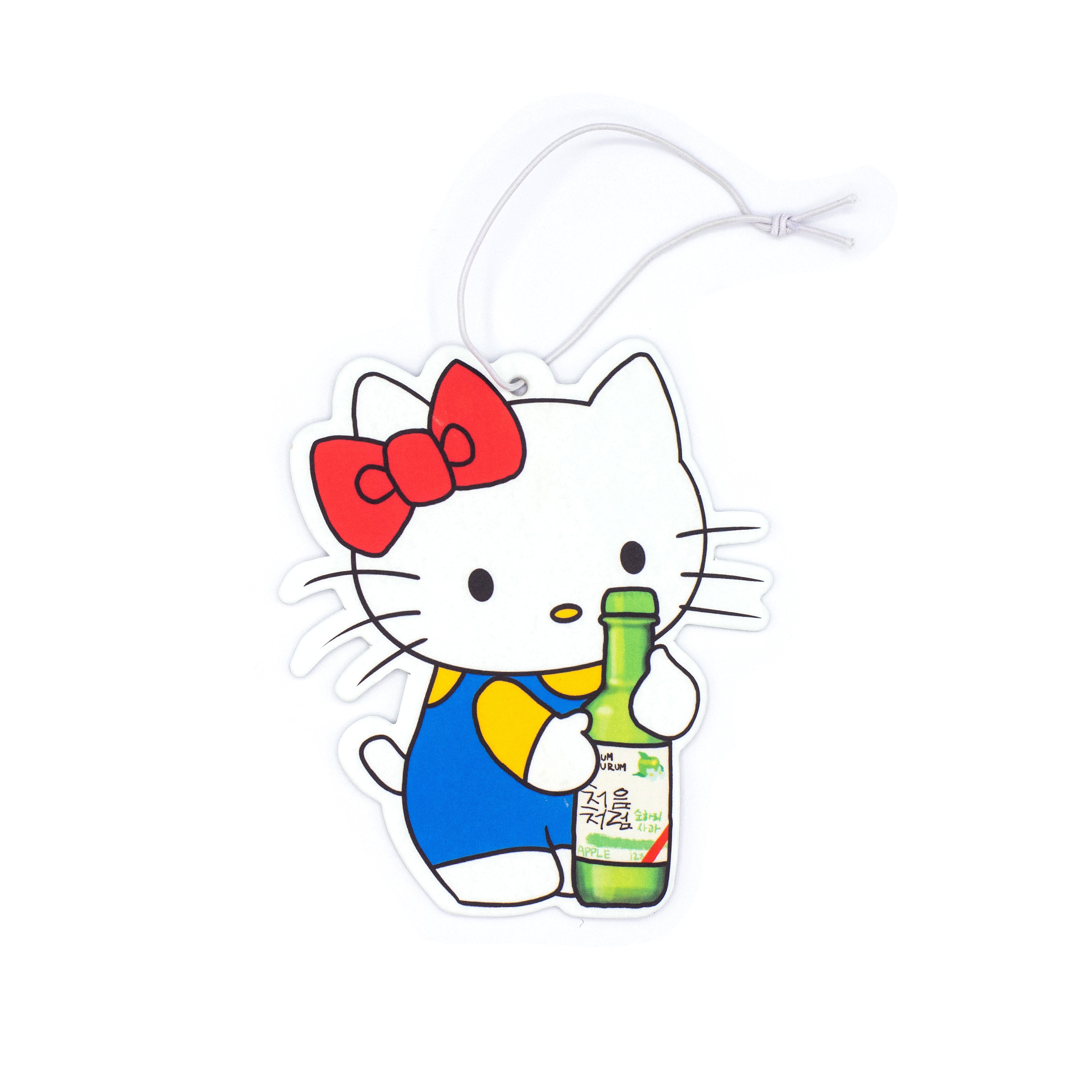 Kitty x Soju Air Freshener