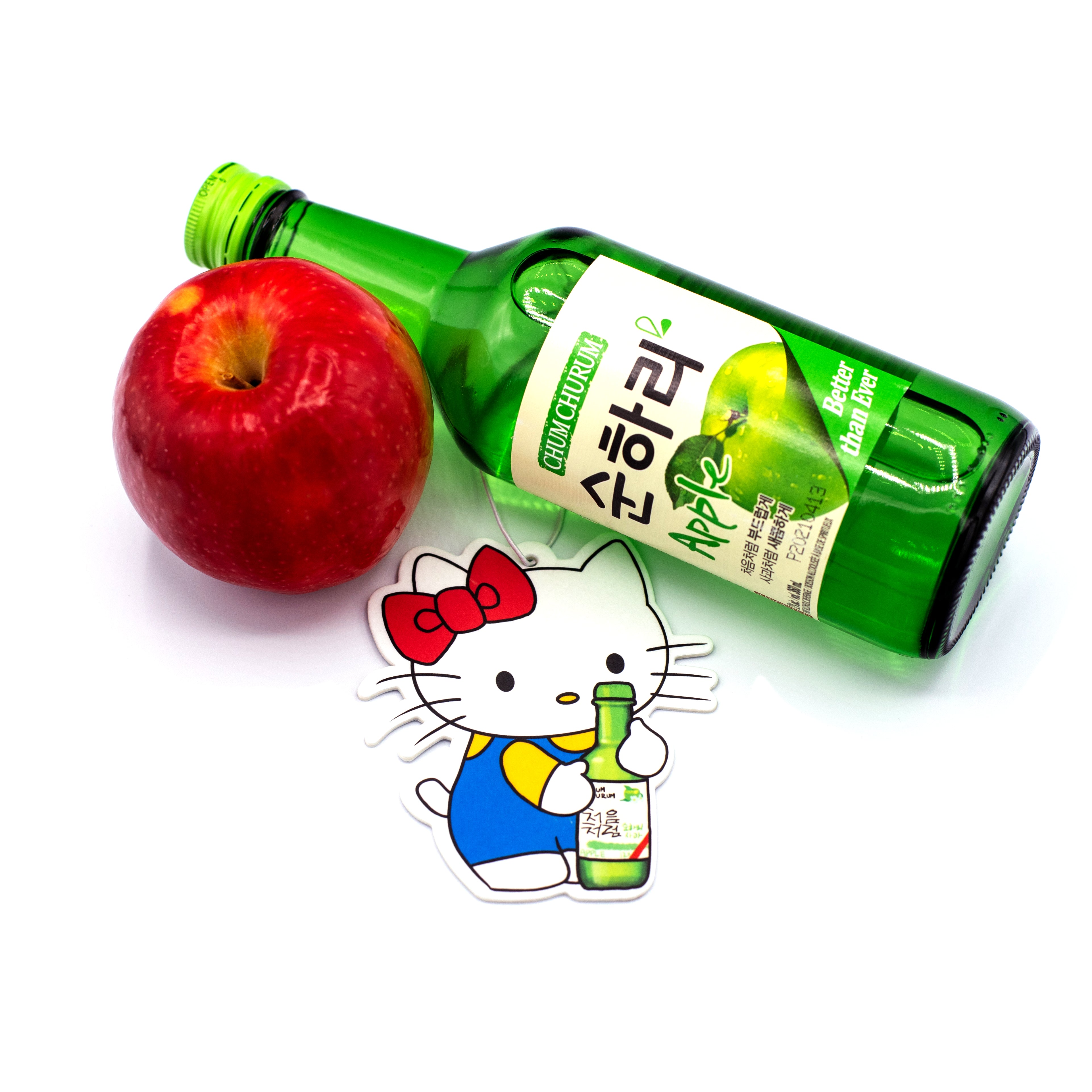 Kitty x Soju Air Freshener