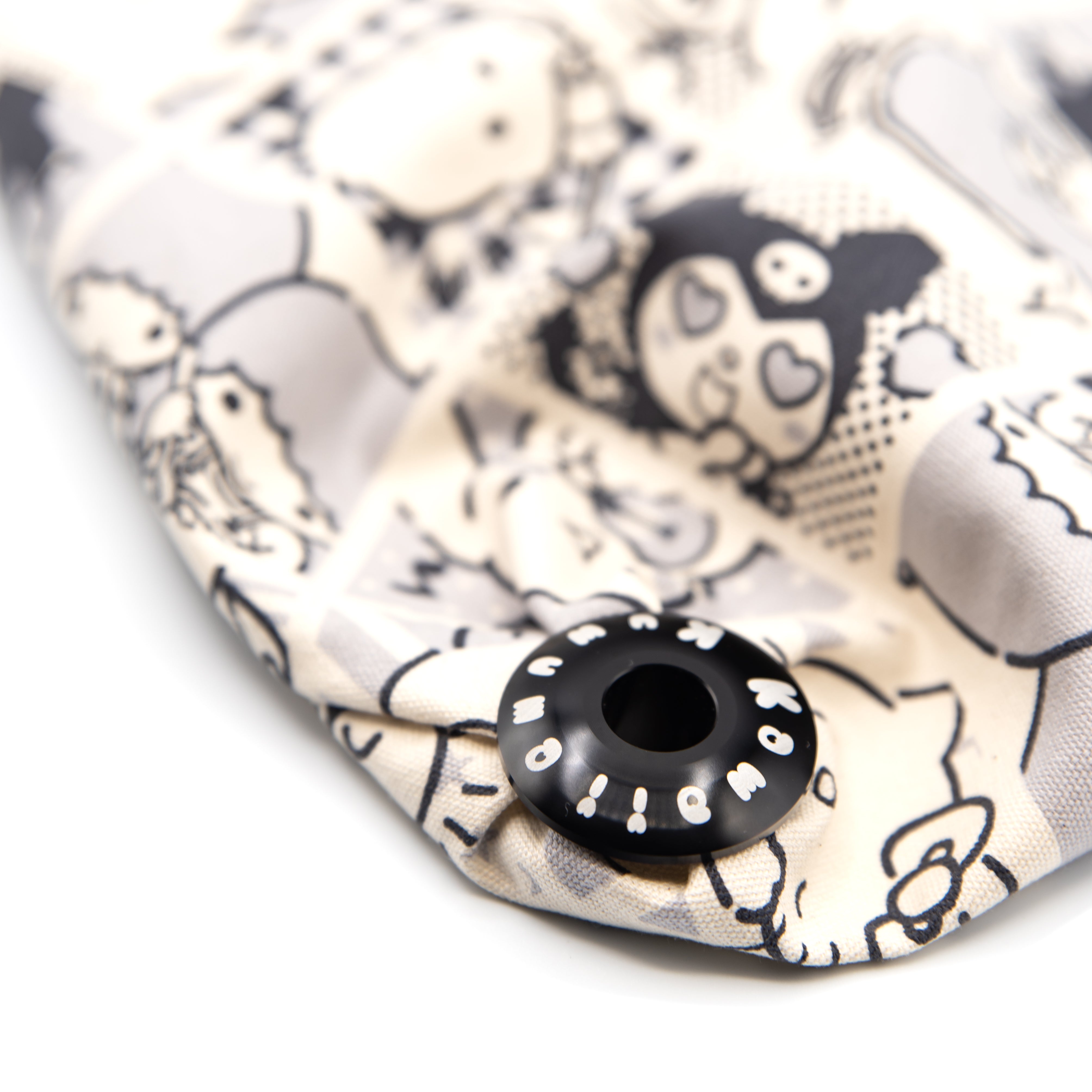 Hello Kitty and Friends Shift Boot Cover Monochrome Edition