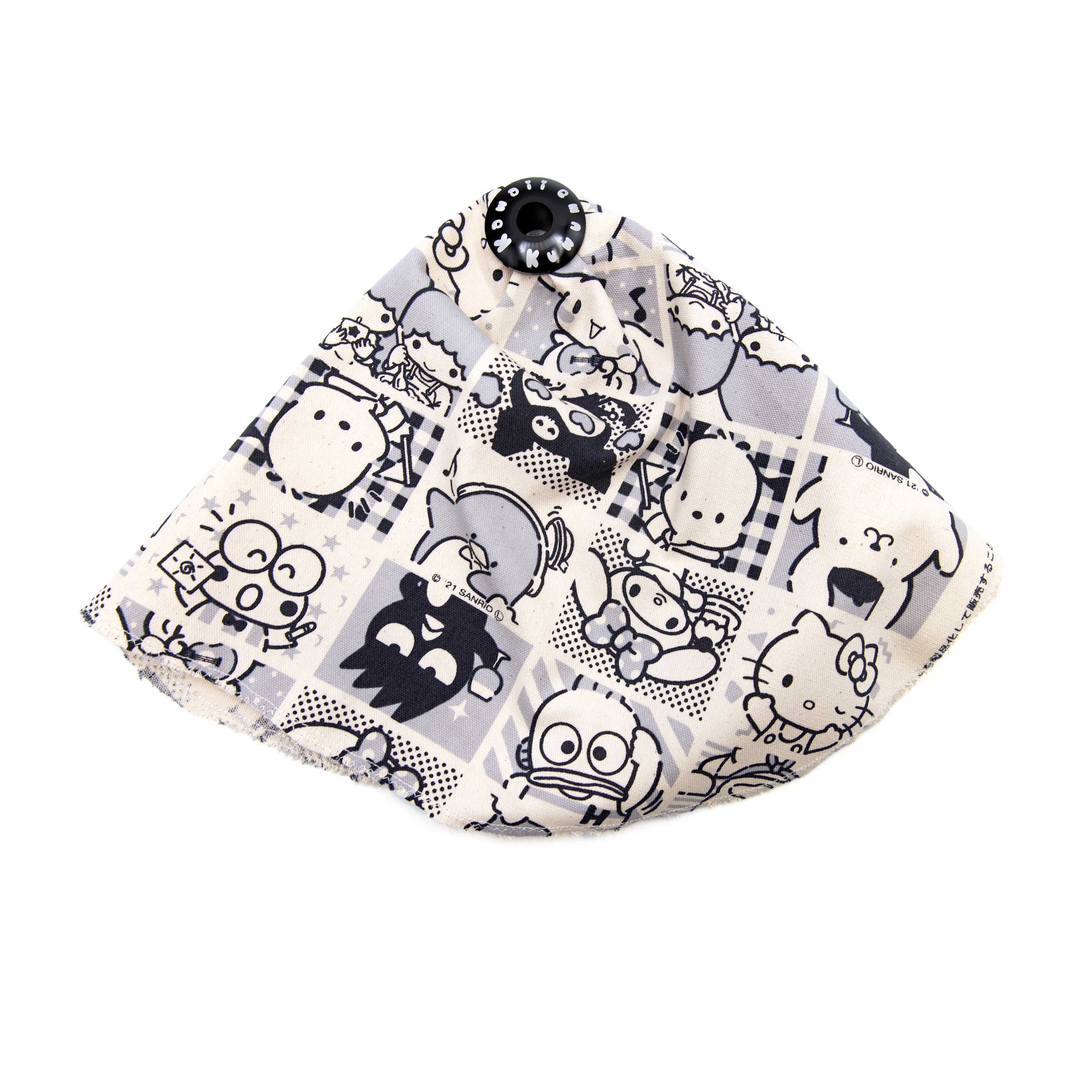 Hello Kitty and Friends Shift Boot Cover Monochrome Edition